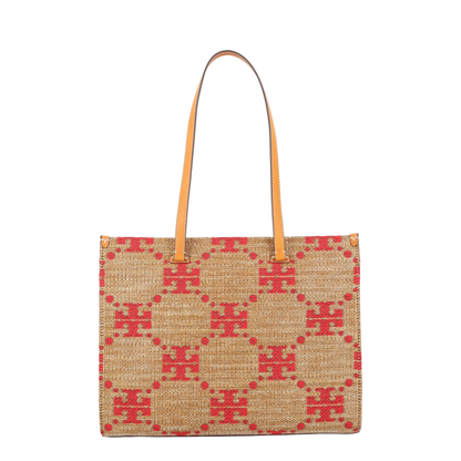 MAYFEYR - Tory Burch - T Monogram Straw Tote - 181224254