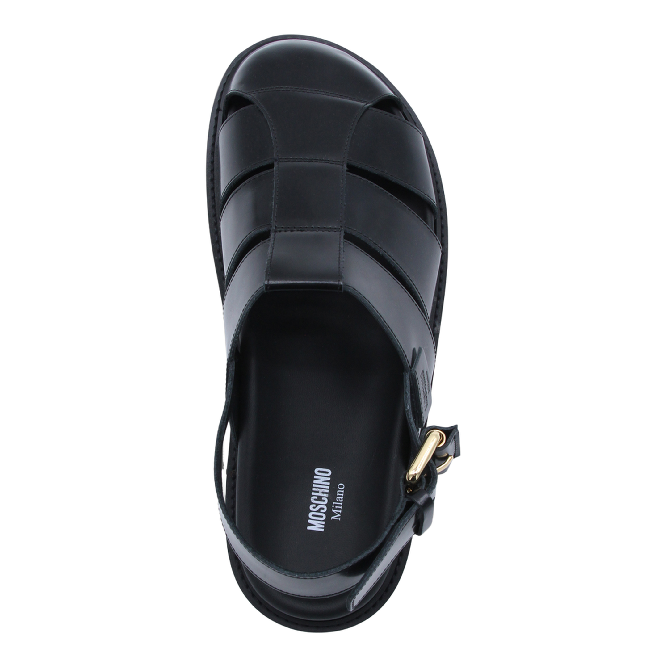 MAYFEYR - Moschino - Sandals Light Grey - MB10073G0OGB0000