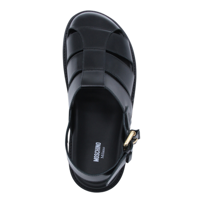 MAYFEYR - Moschino - Sandals Light Grey - MB10073G0OGB0000