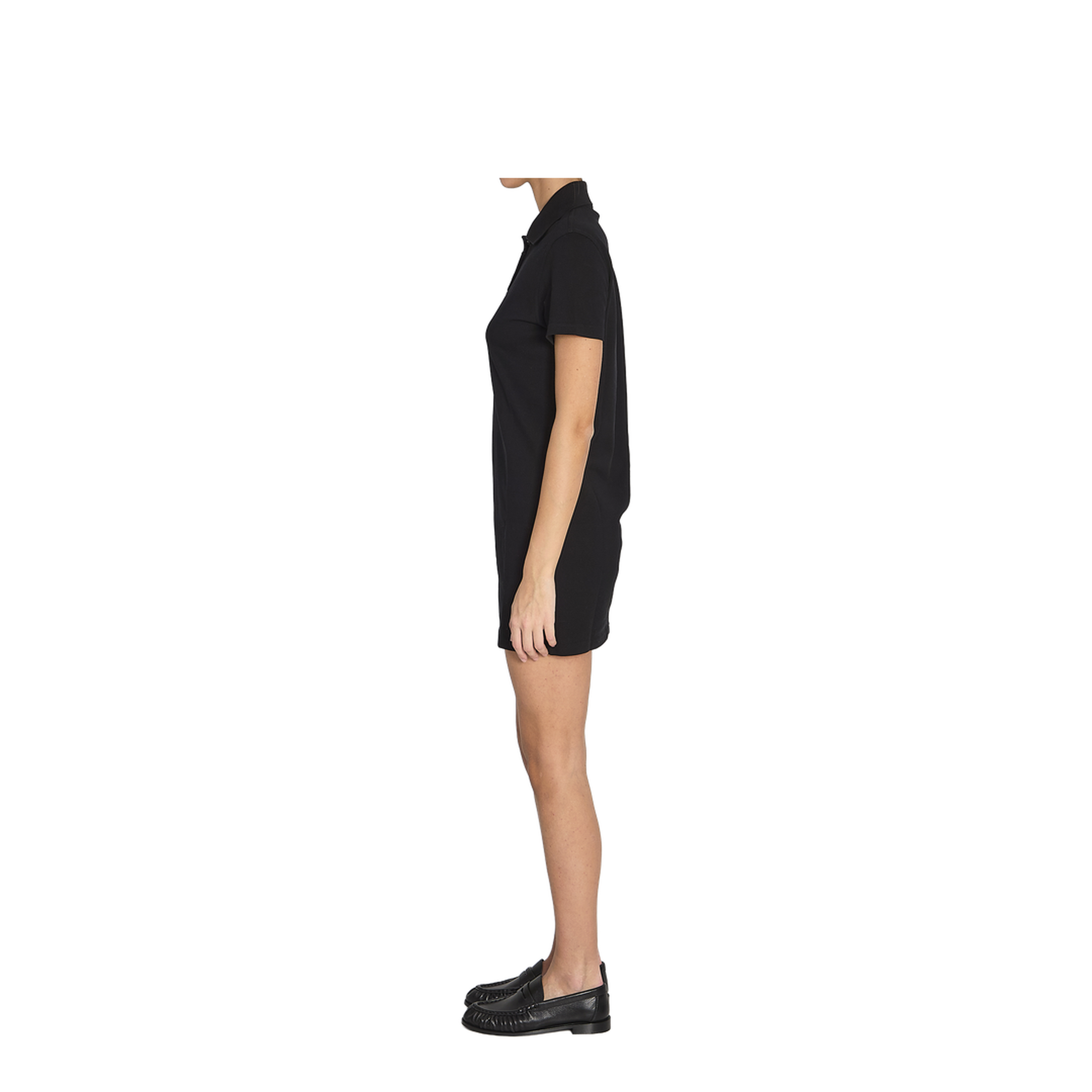 Cassandre Cotton Piqué Dress