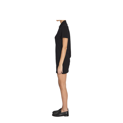 Cassandre Cotton Piqué Dress