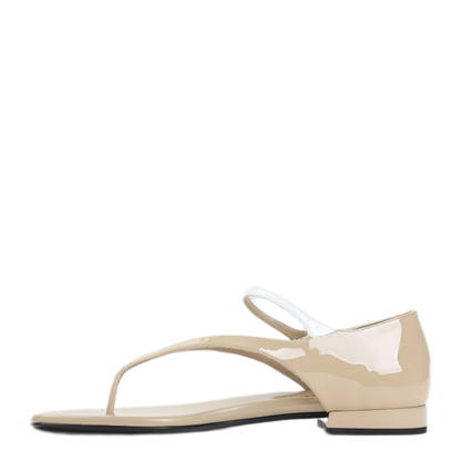 MAYFEYR - Miu Miu - Calf Leather Sandals - 5Y468EF01006EF0J34