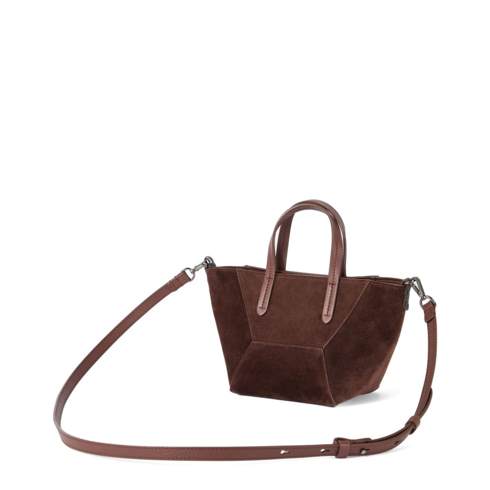 Leather Shopping Bag