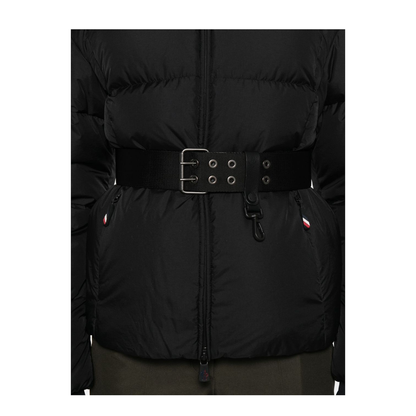 Hooded Jacket with Belt