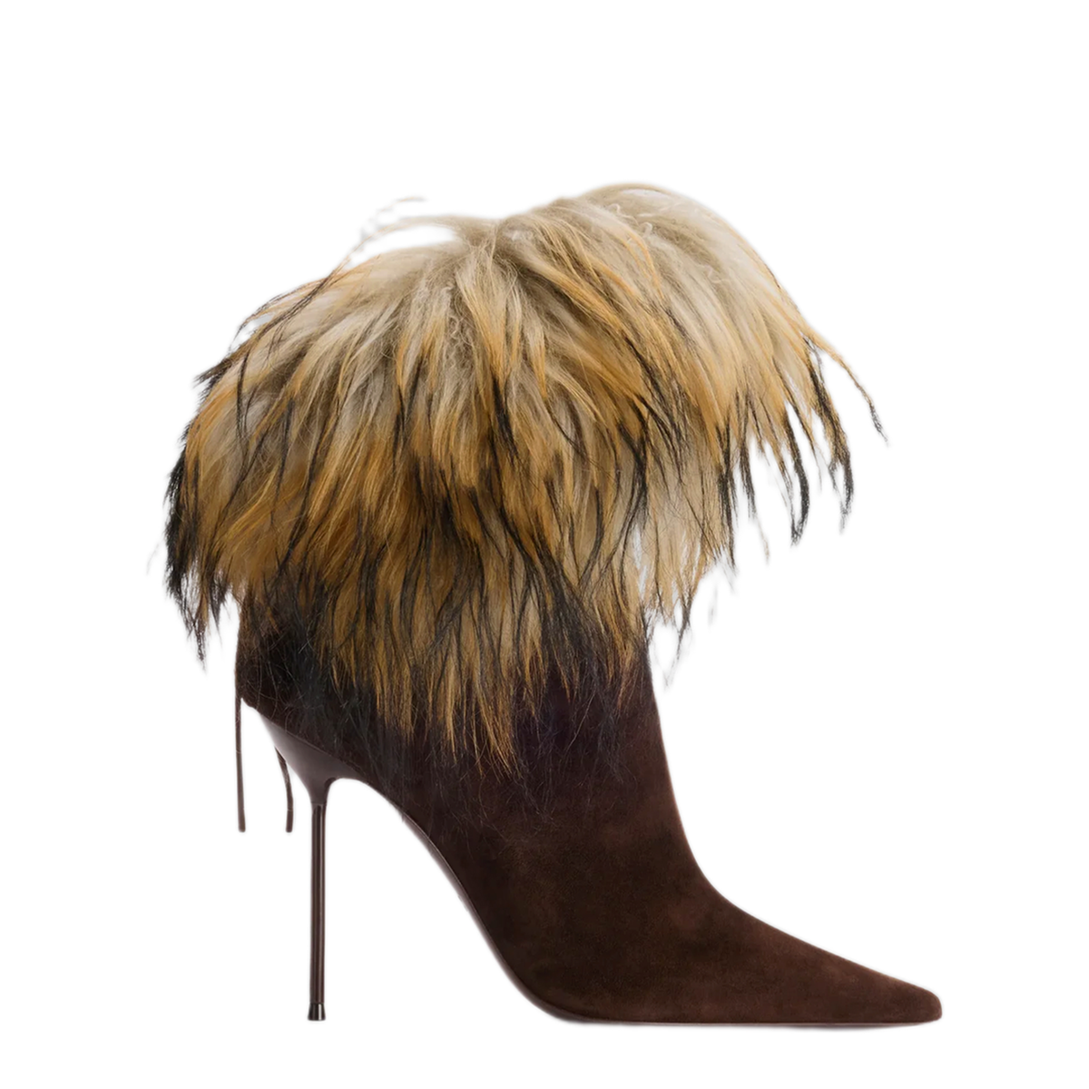 MAYFEYR - Paris Texas - Lidia Ankle Fur Boots 105 - PX2091XSAFCFONDENTE