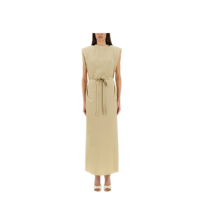 MAYFEYR - Alysi - Peach Touch Long Dress - 105308P5018SAND