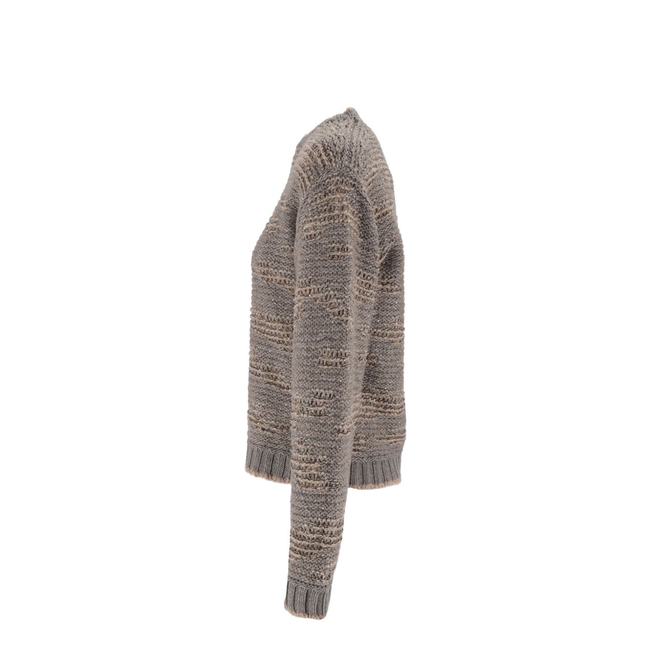 MAYFEYR - Fabiana Filippi - Brown Sweater - MAD226F447M3921276