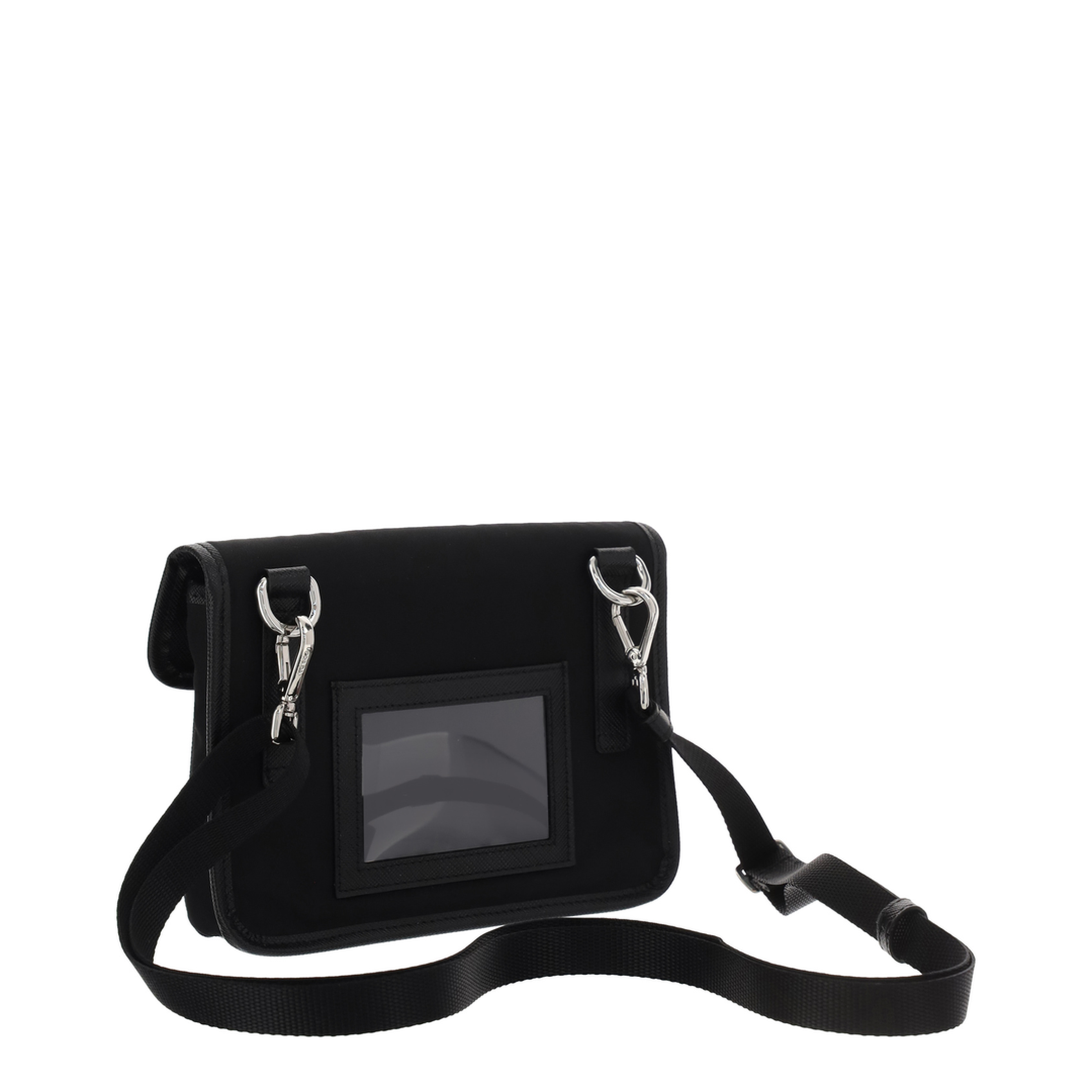 MAYFEYR - Prada - Re-Nylon And Saffiano Leather Smartphone Case - 2ZH1082DMHF0002