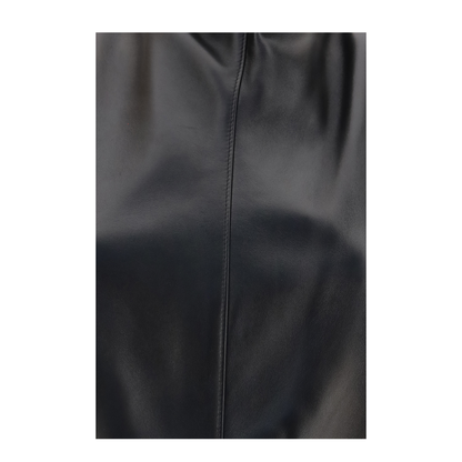 MAYFEYR - Khaite - Rone Leather Top - 24871012