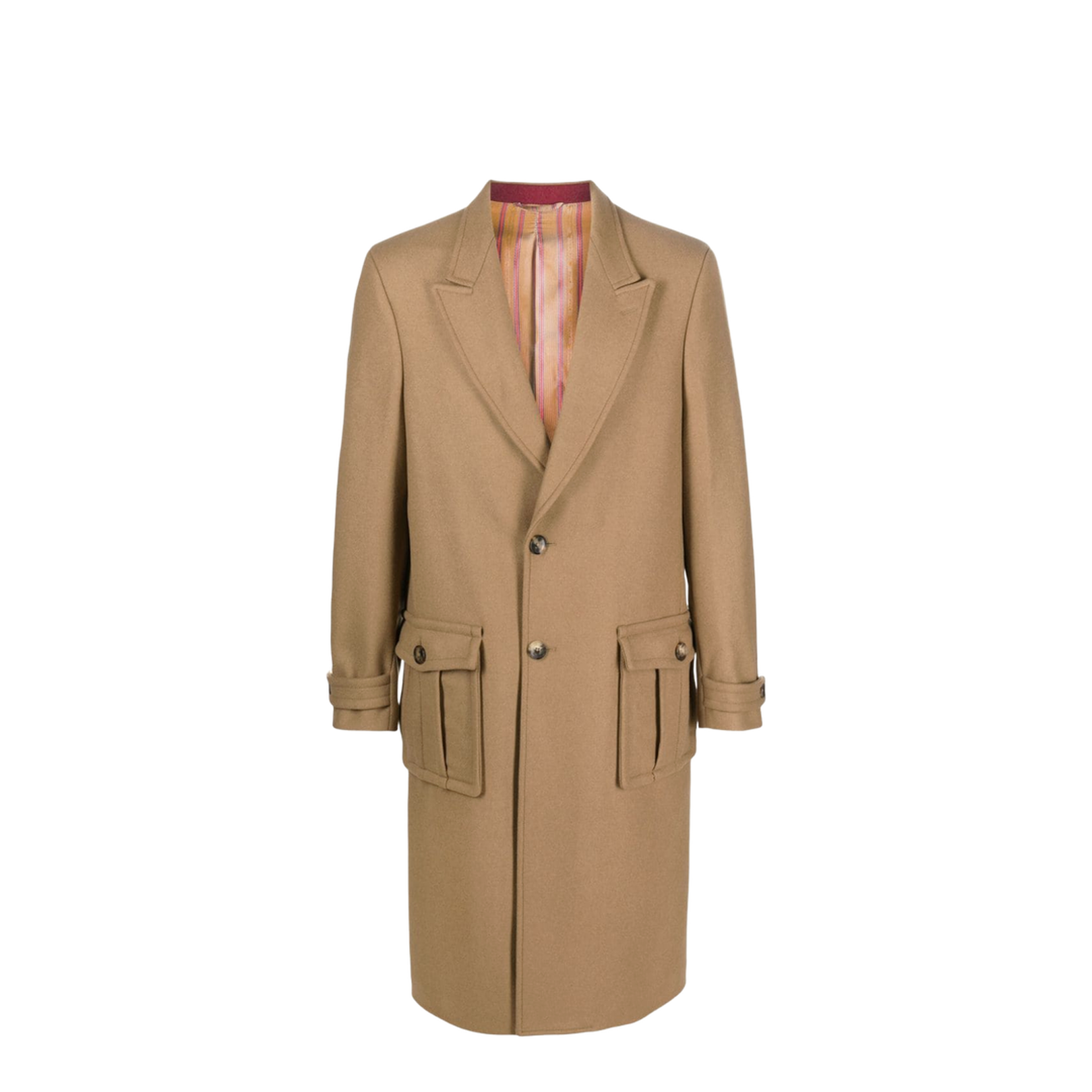 Wool Coat - Beige