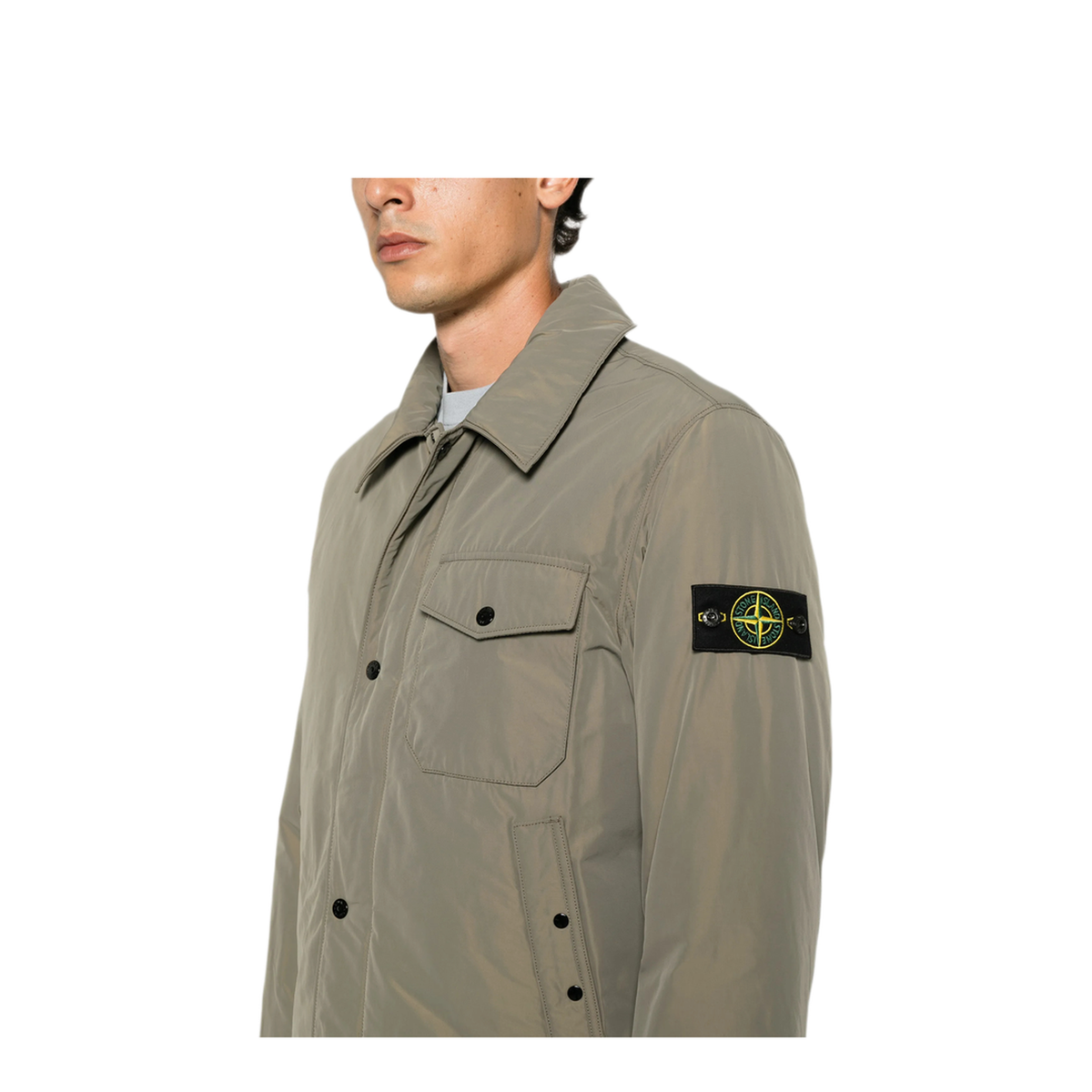 Short Coat With Logo