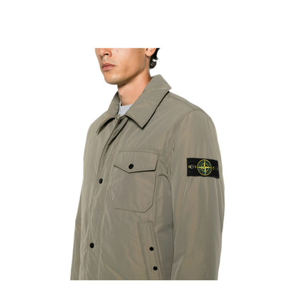 Short Coat With Logo