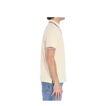 Cotton Polo Shirt with Logo