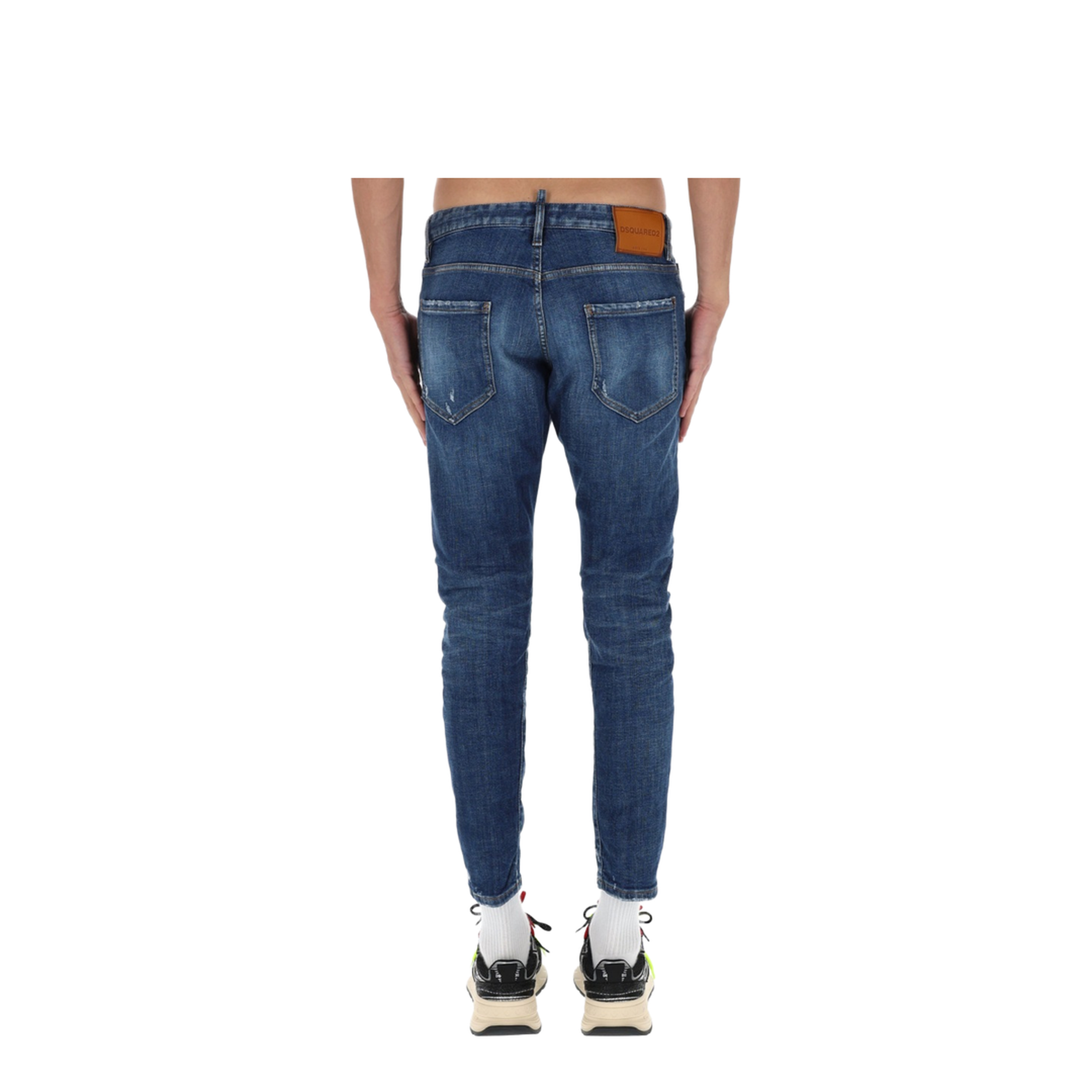 MAYFEYR - Dsquared2 - Twist Jeans - S74LB1871S30872470