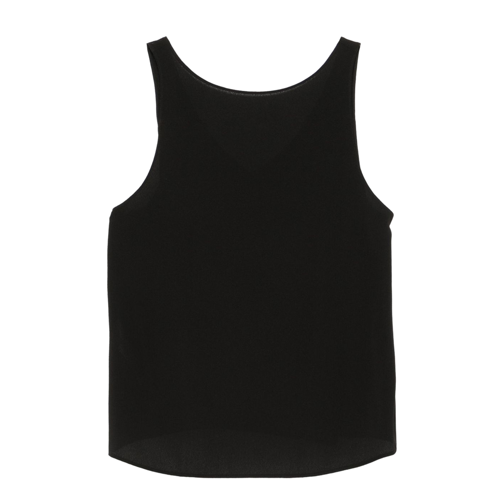 Black Wrap Design Top