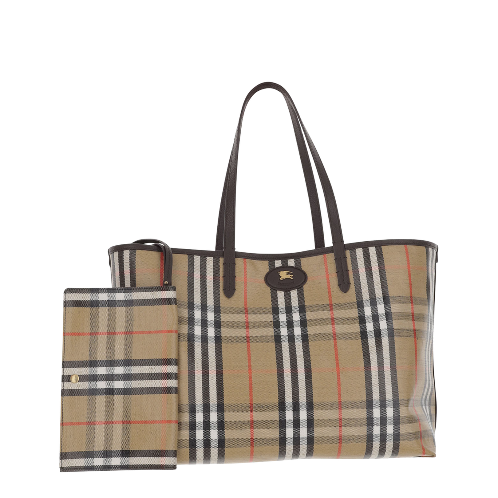 Signature Check Handbag