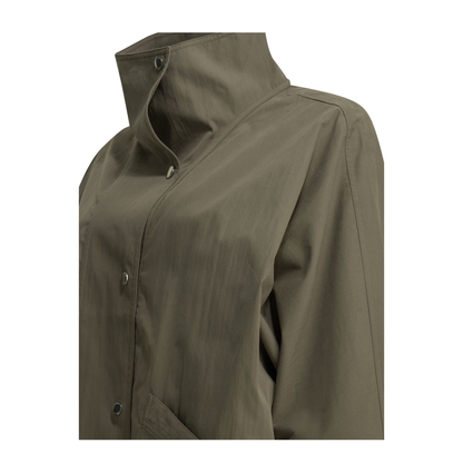 MAYFEYR - Toteme - Summer Parachute Raincoat - 253WRO0222FB0427391CLOVE