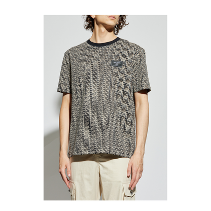 Monogrammed Jacquard T-Shirt