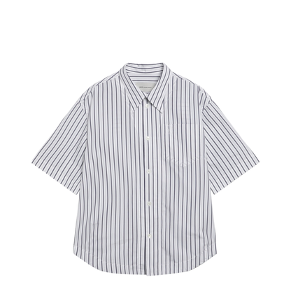 White Striped De Coeur Shirt