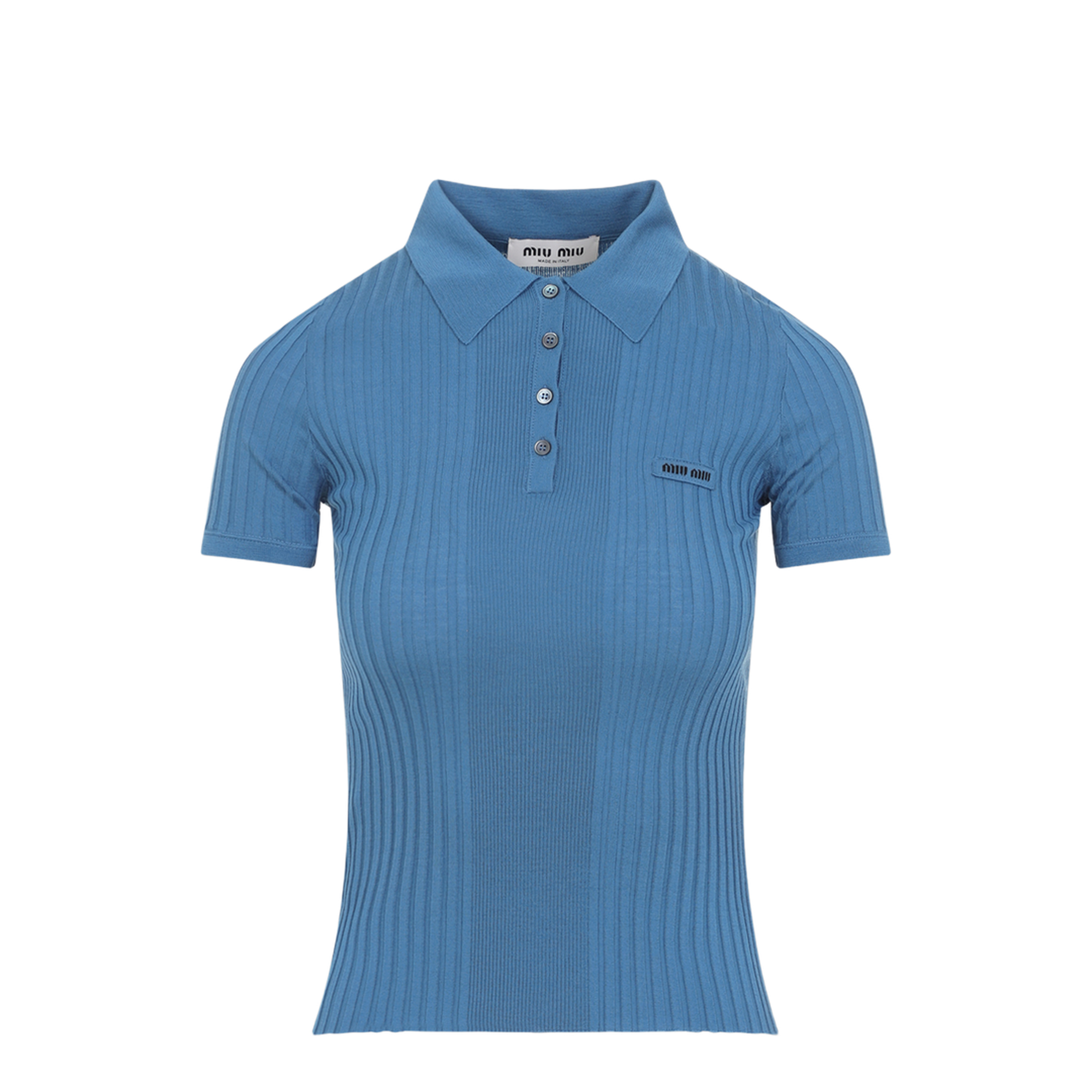 MAYFEYR - Miu Miu - Wool Polo - MML02BSOOO18TW