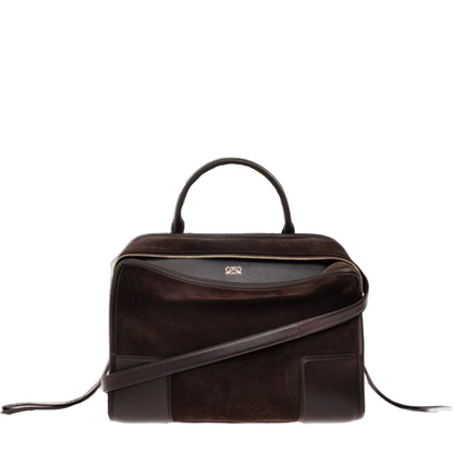 MAYFEYR - Loewe - Large Handheld Bag - A039ASRX030DARKCHESTNUT