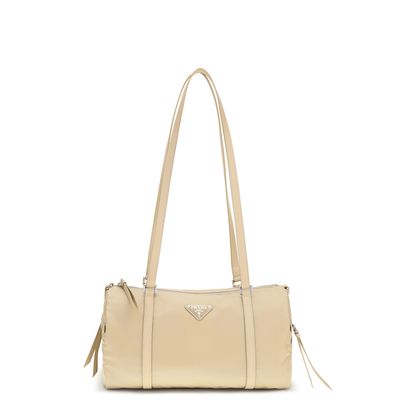 MAYFEYR - Prada - Large Re-Nylon And Saffiano Shoulder Bag - 1BB154VMOMR064