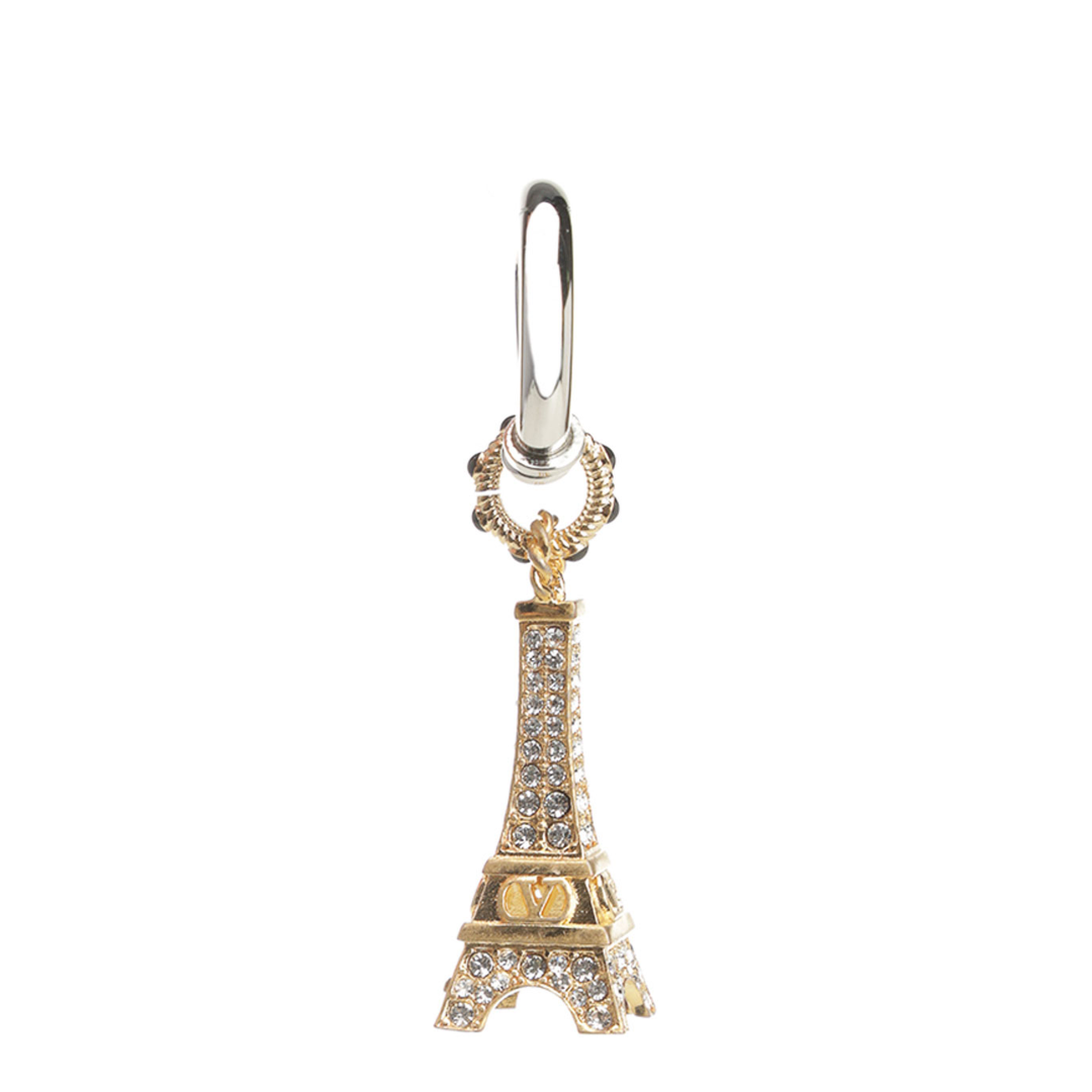Eiffel Tower Single Earring Jewelry Gold