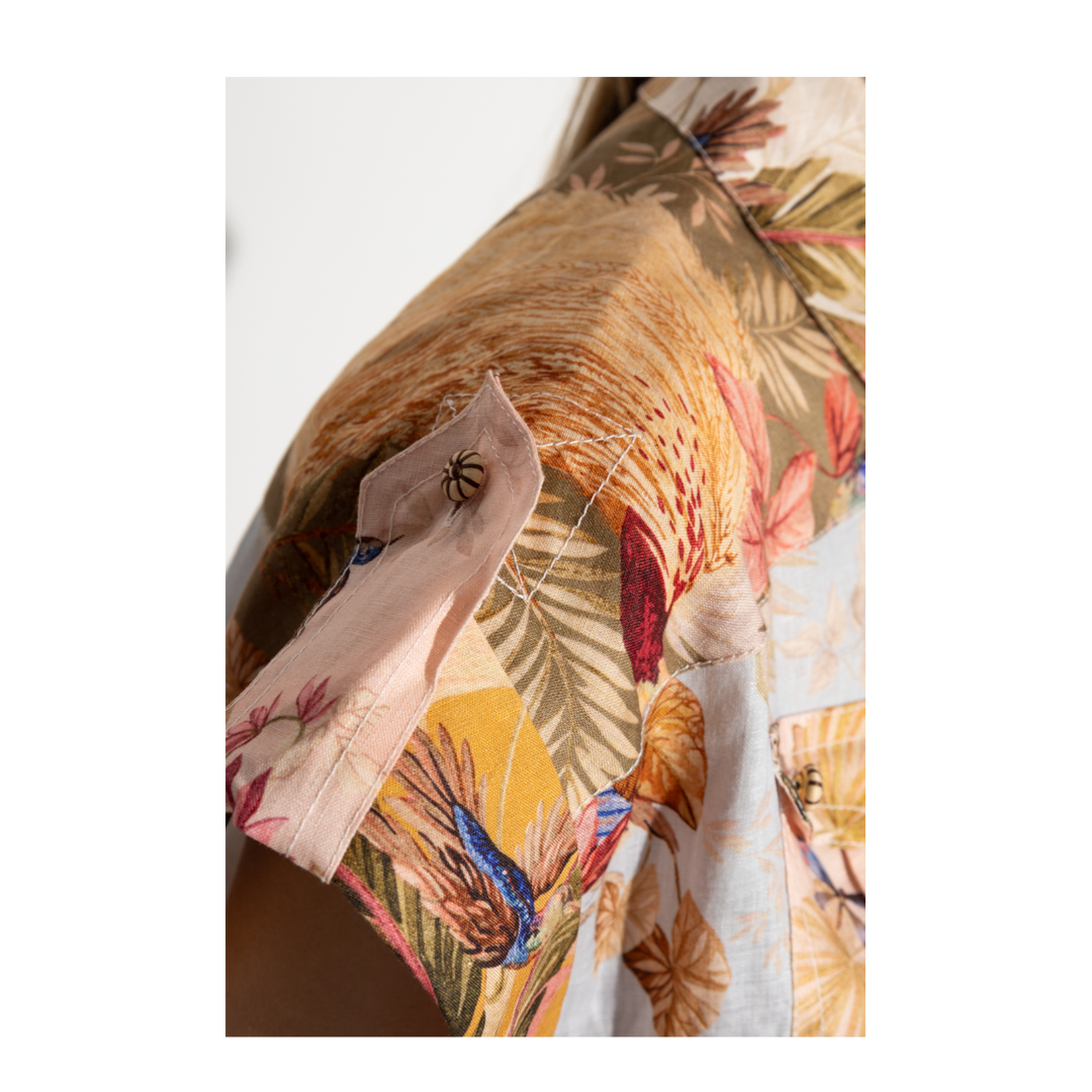 Jumpsuit with Colorful Print