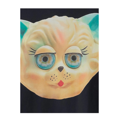 MAYFEYR - Valentino - T Shirt With Le Chat De La Maison Print - 8V3MG16PBD0598