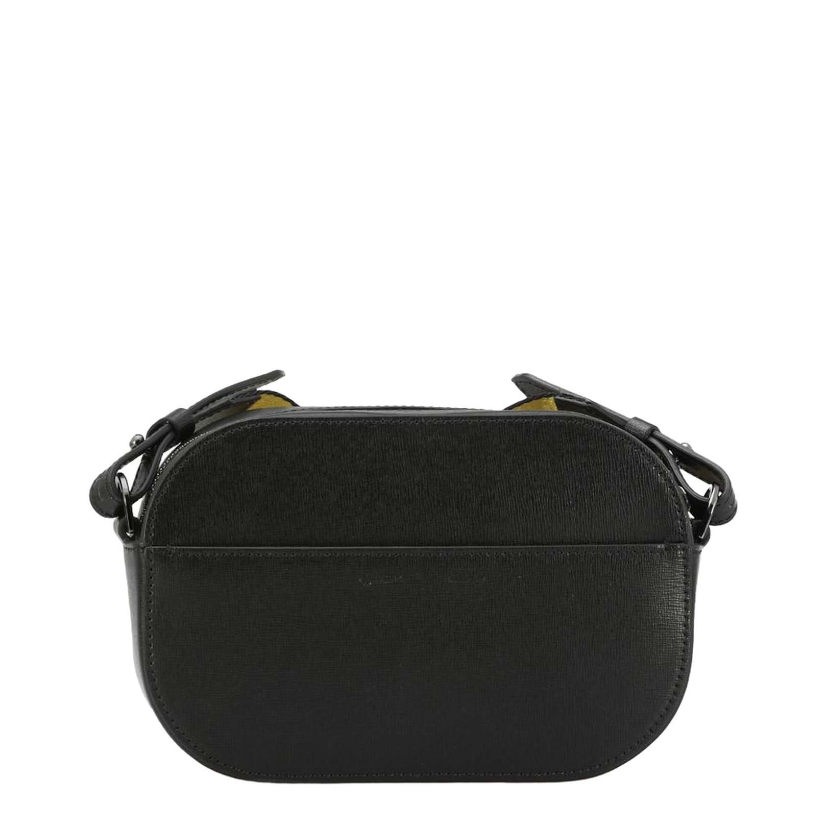 Shoulder Bag Black White