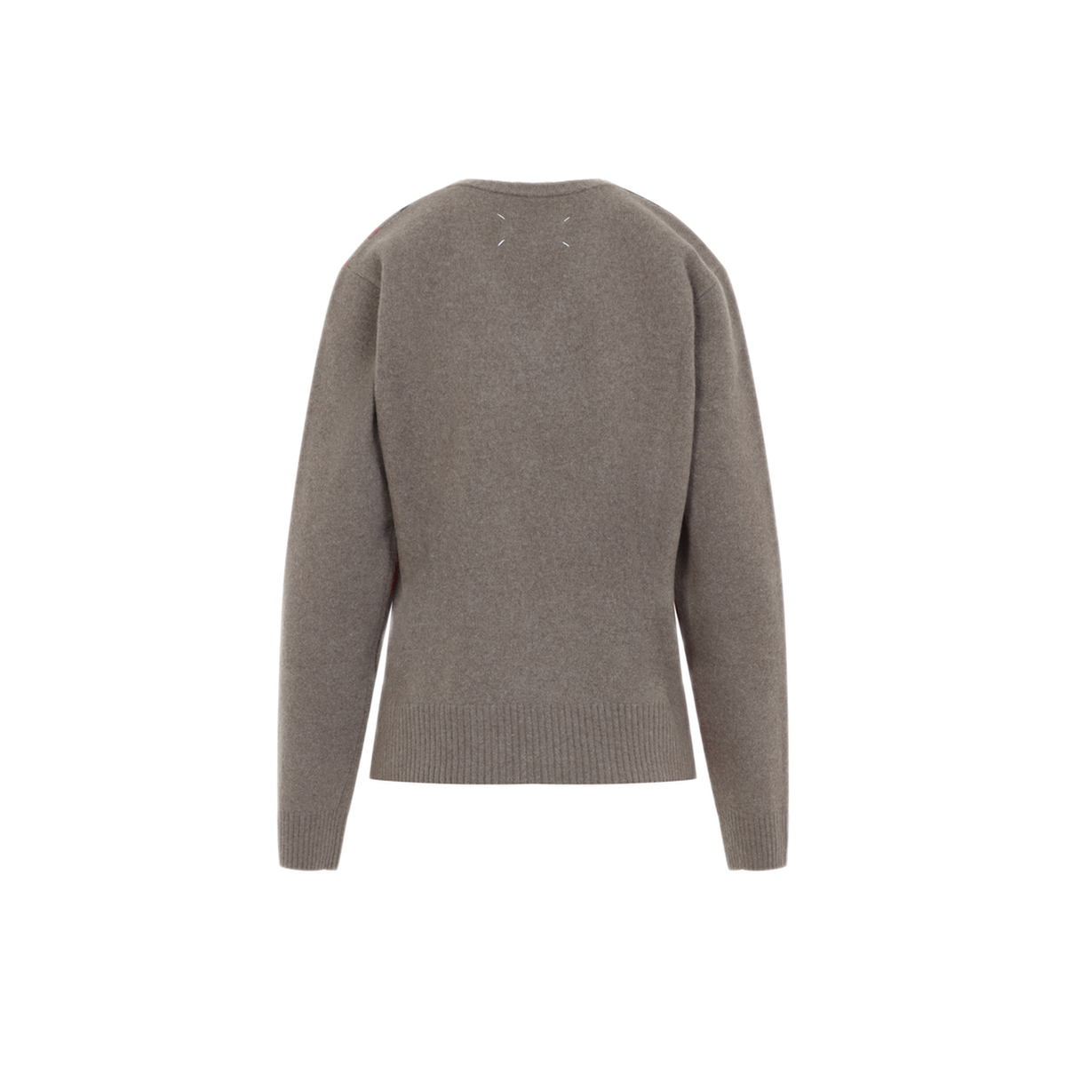 MAYFEYR - Maison Margiela - Overpainted Argyle Sweater - S67HN0017M13339001S
