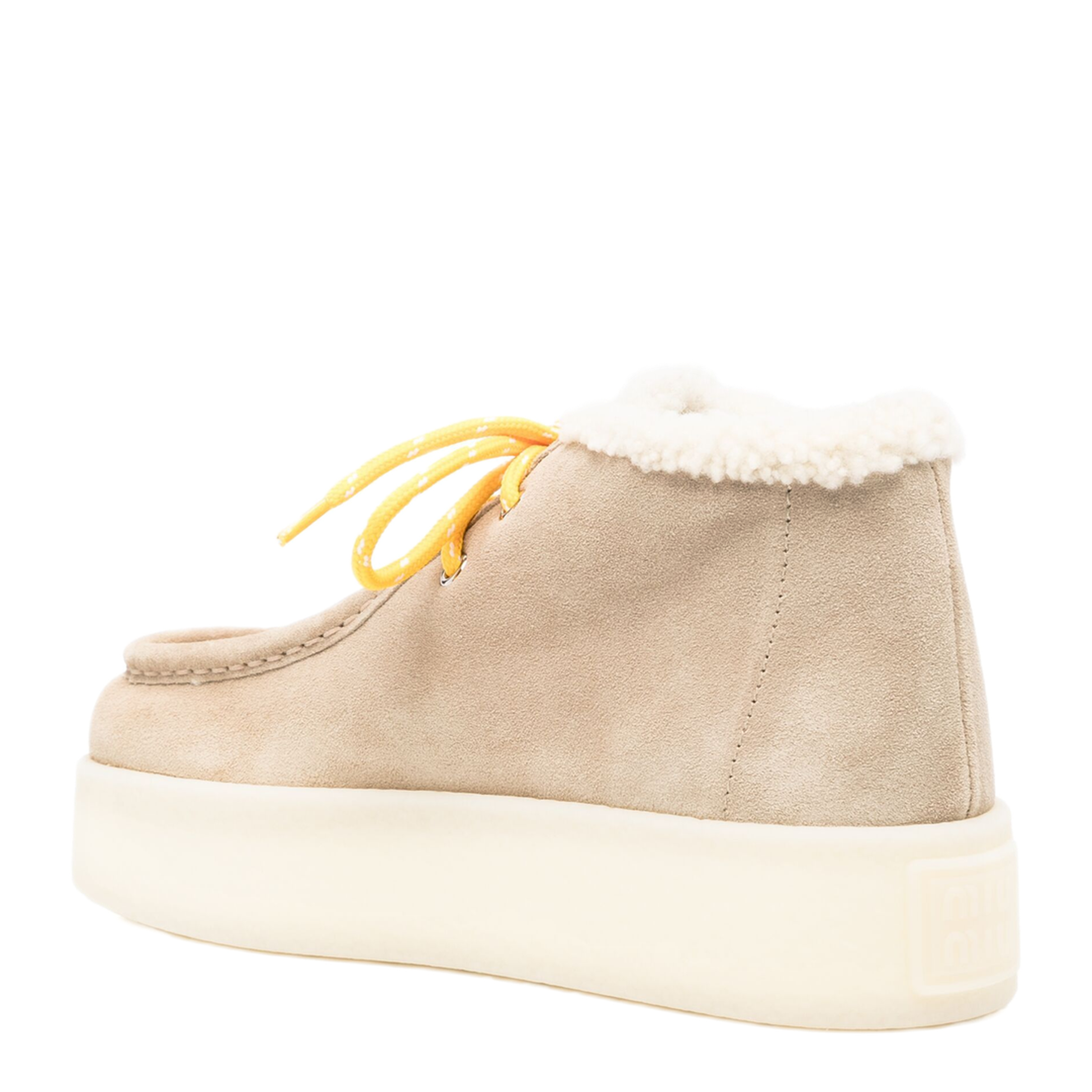 MAYFEYR - Miu Miu - 45Mm Suede Boots - 5T263EFD045X0OF0379