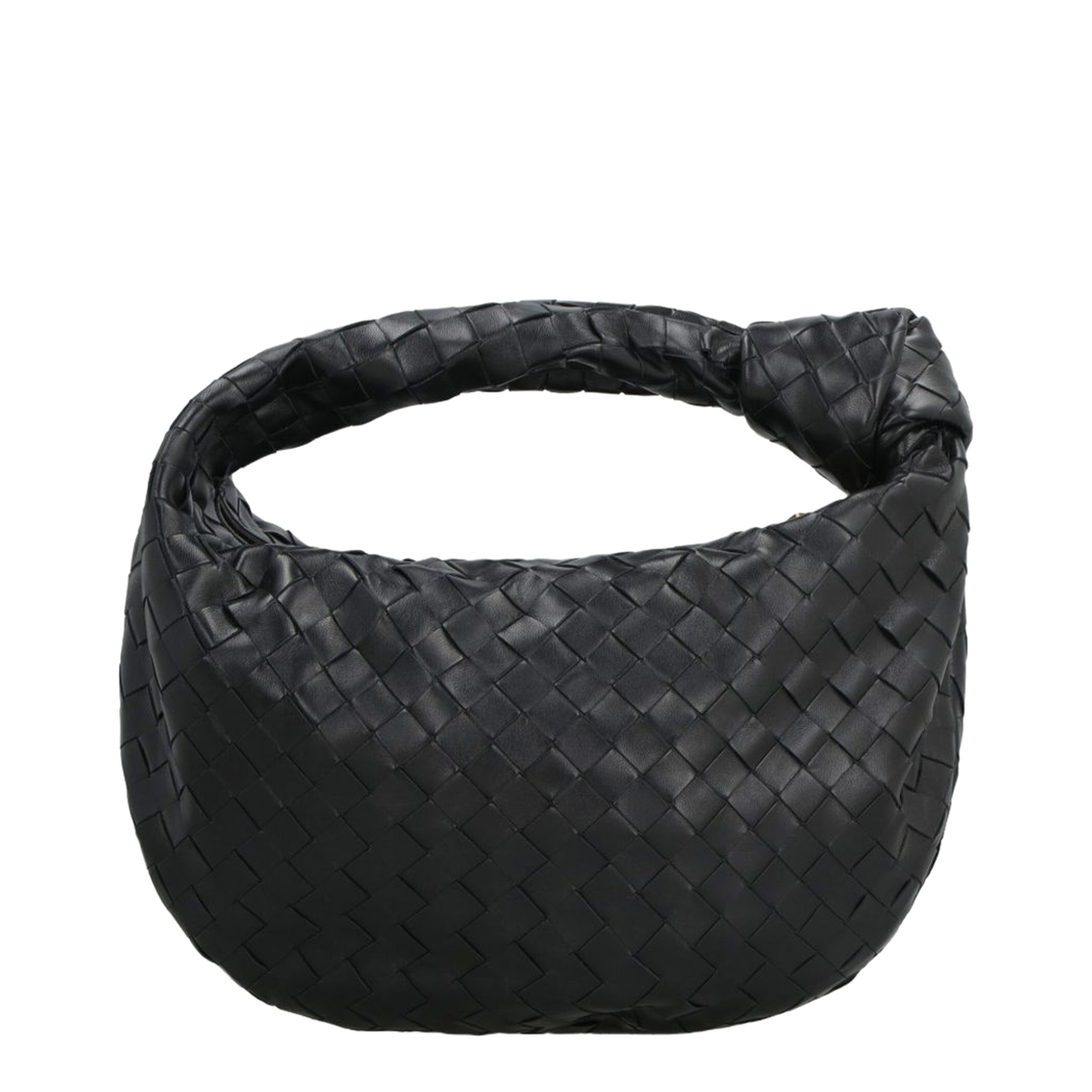 Jodie Small Leather Handbags - Black