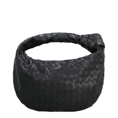 Jodie Small Leather Handbags - Black