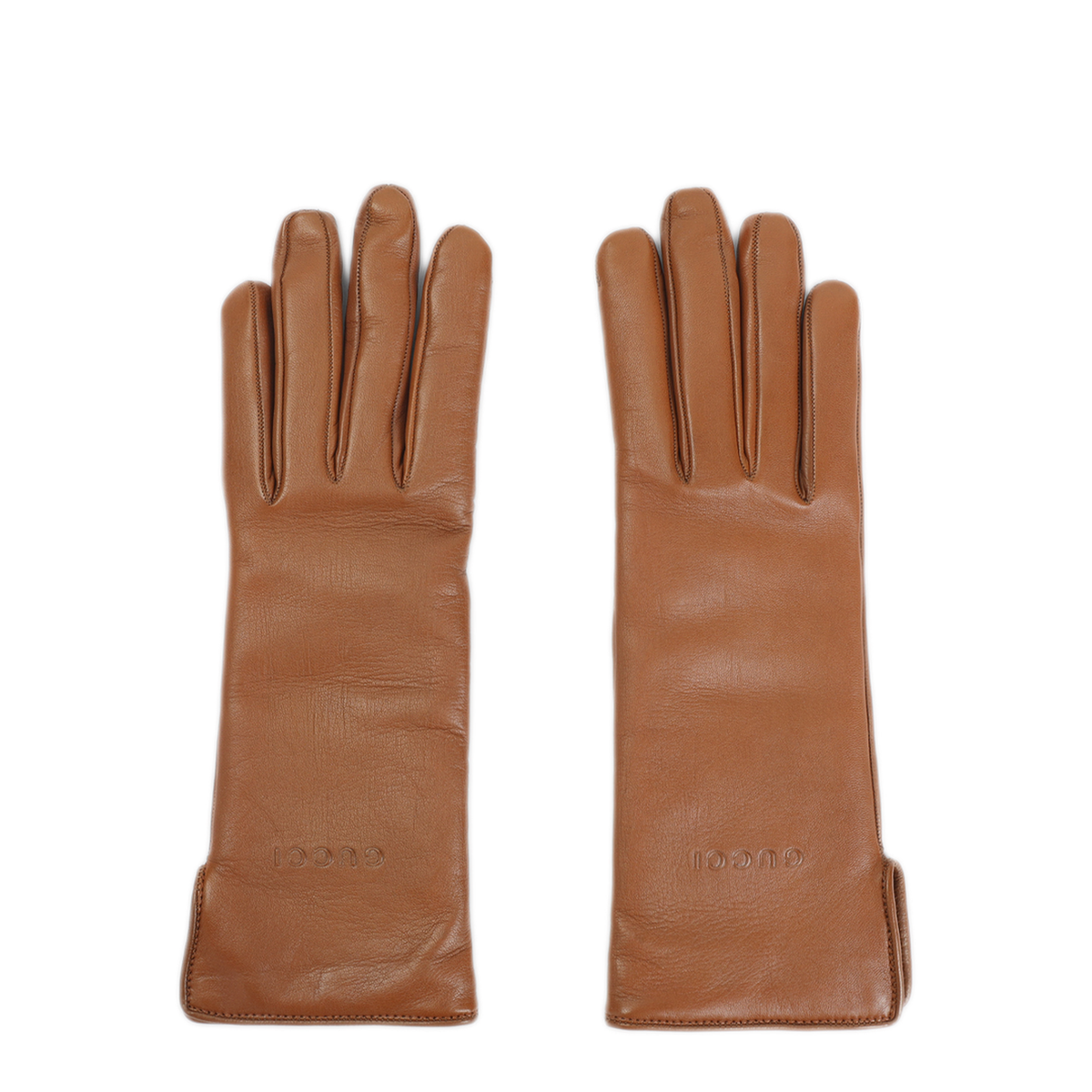 MAYFEYR - Gucci - Light Brown Lamb Leather Gloves - 8355813SAJN2765