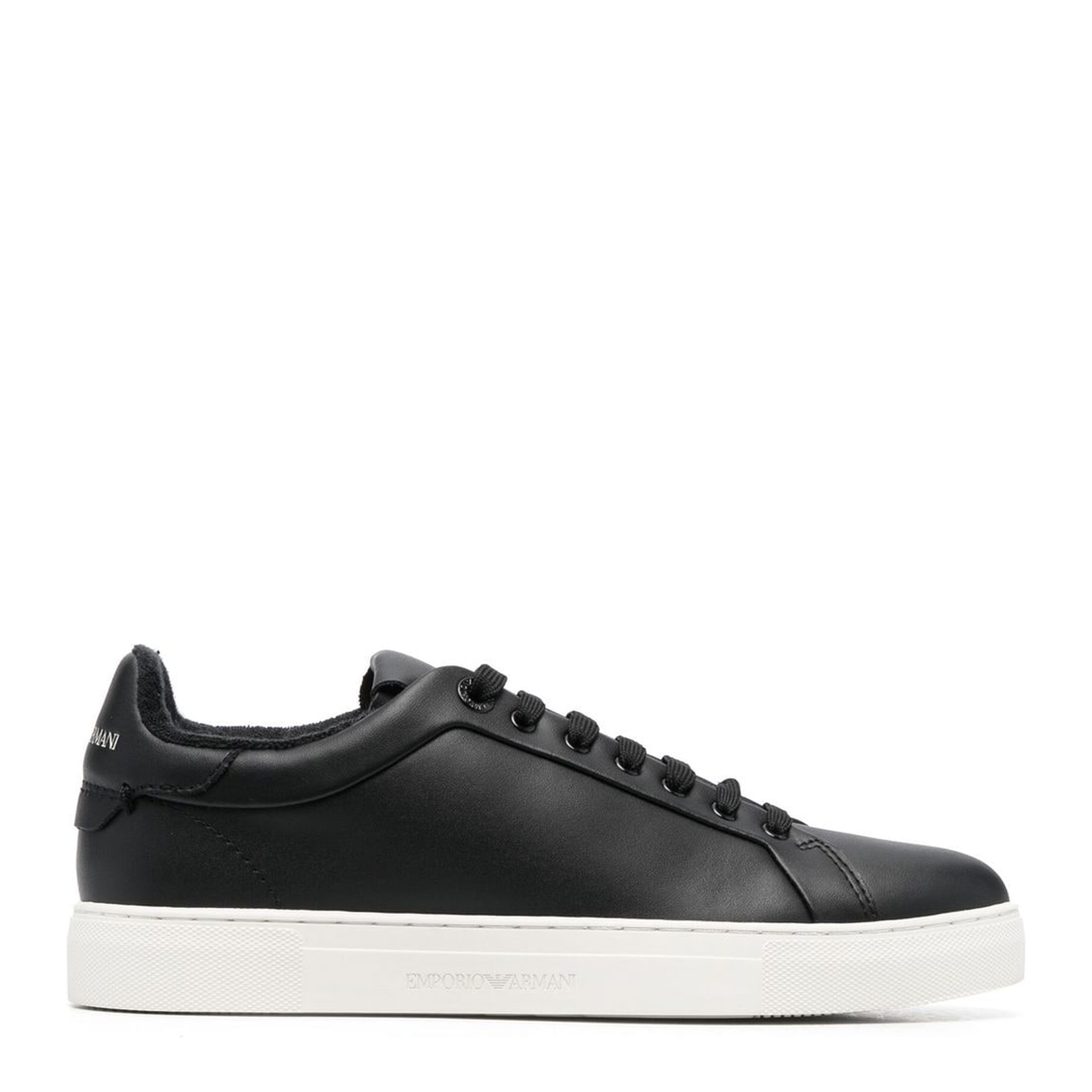 Logo-Print Lace-Up Sneakers