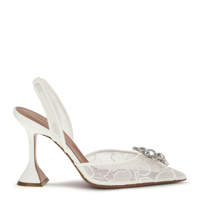 MAYFEYR - Amina Muaddi - Rosie Slingback Sandals - 16S365946ROS