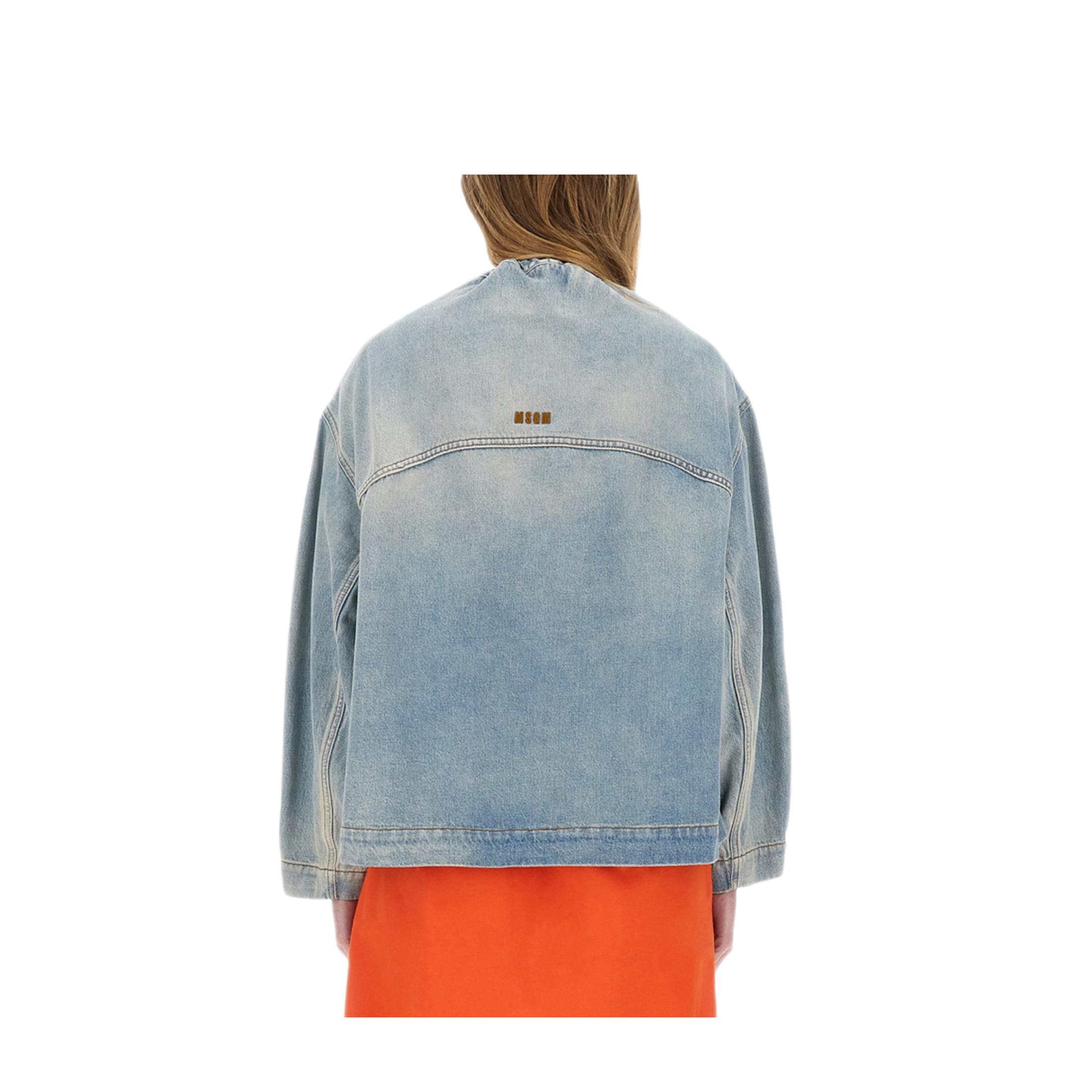 MAYFEYR - MSGM - Denim Jacket - 3841MDH230L25727585