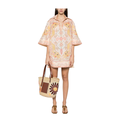 Sunflower Yellow Tunic Dress