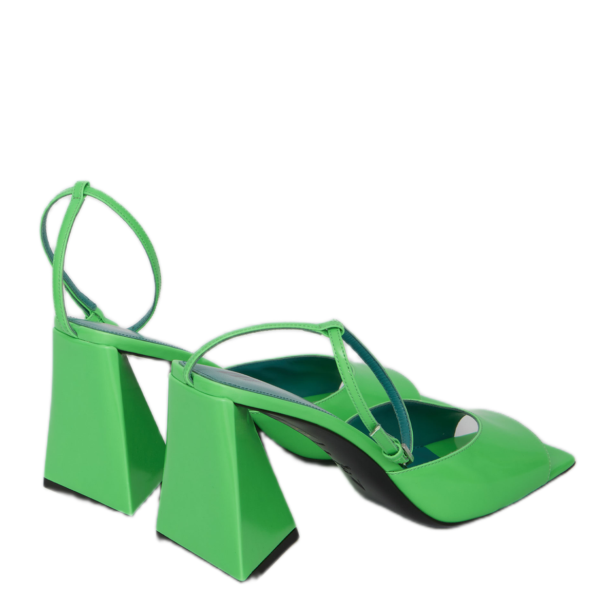 Green Piper Sandals