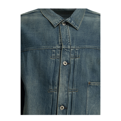 MAYFEYR - A.Presse - No 23 Denim Jacket - 26SAP0140INDIGO