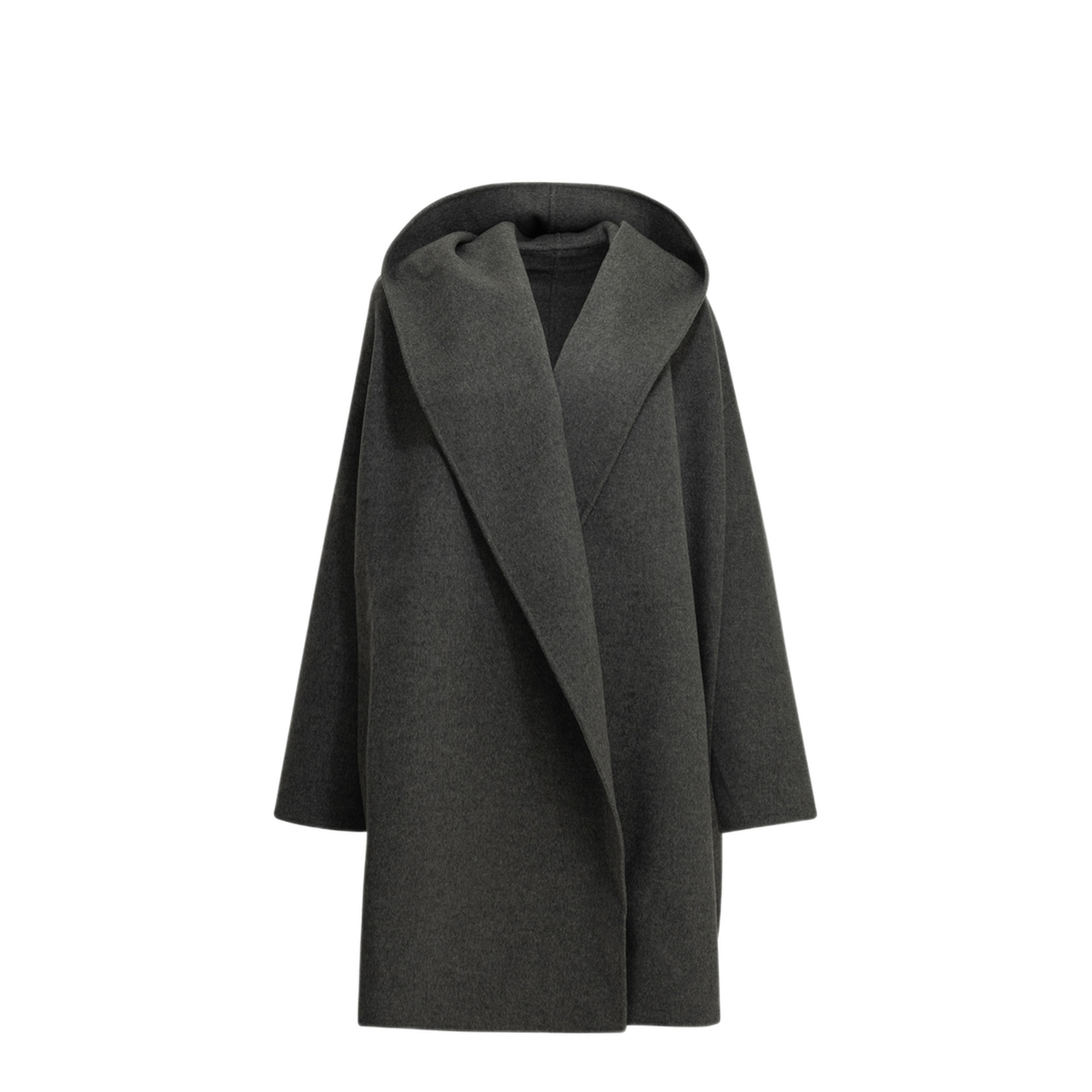 MAYFEYR - Toteme - Short Wool Coat - 264WRO0343FB0006039PALEGREYMLANGE