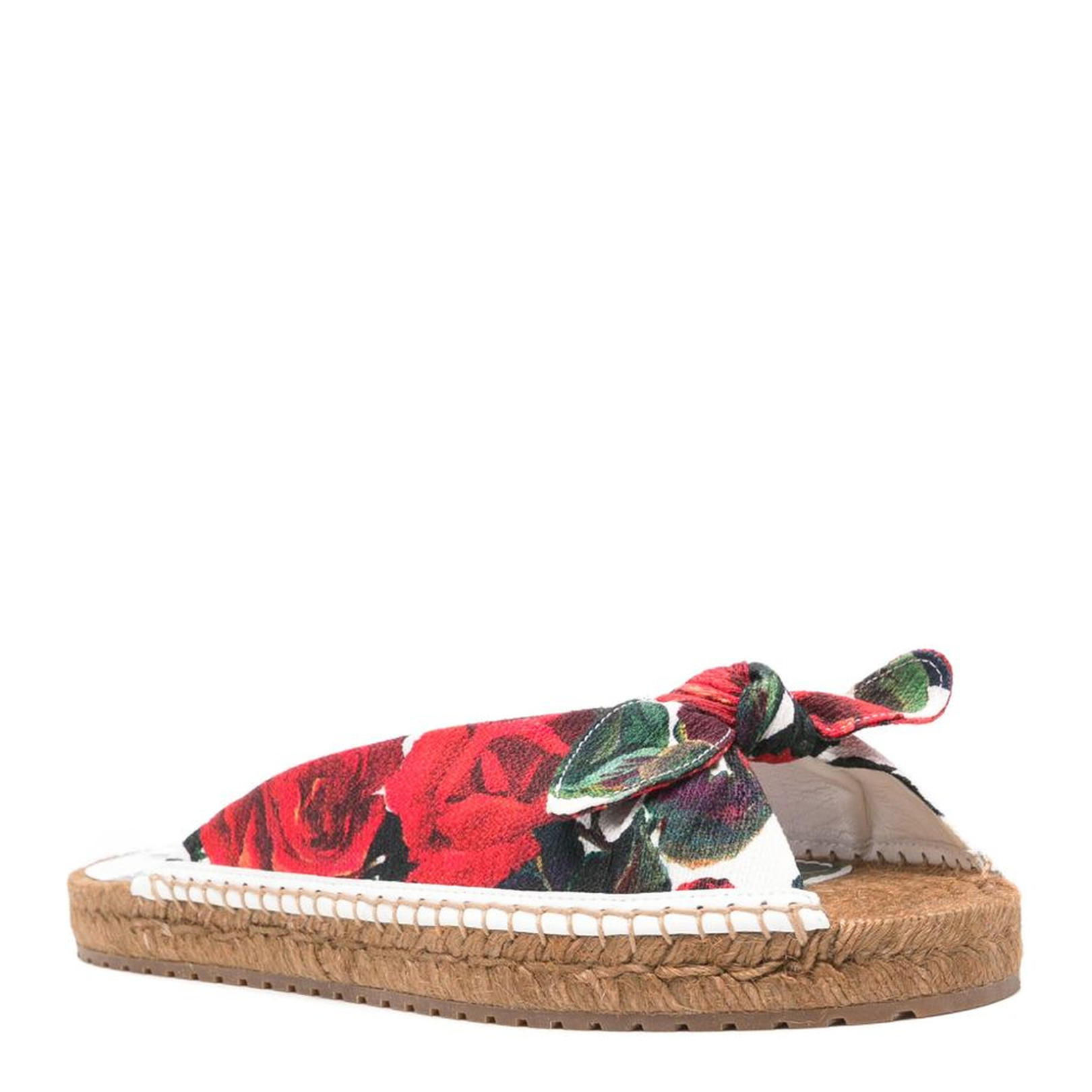 Floral Espadrilles In Multicolor