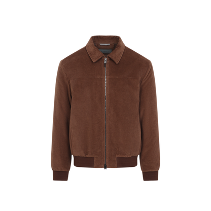 MAYFEYR - CANALI - Bomber Jacket - O41133CJ06215501