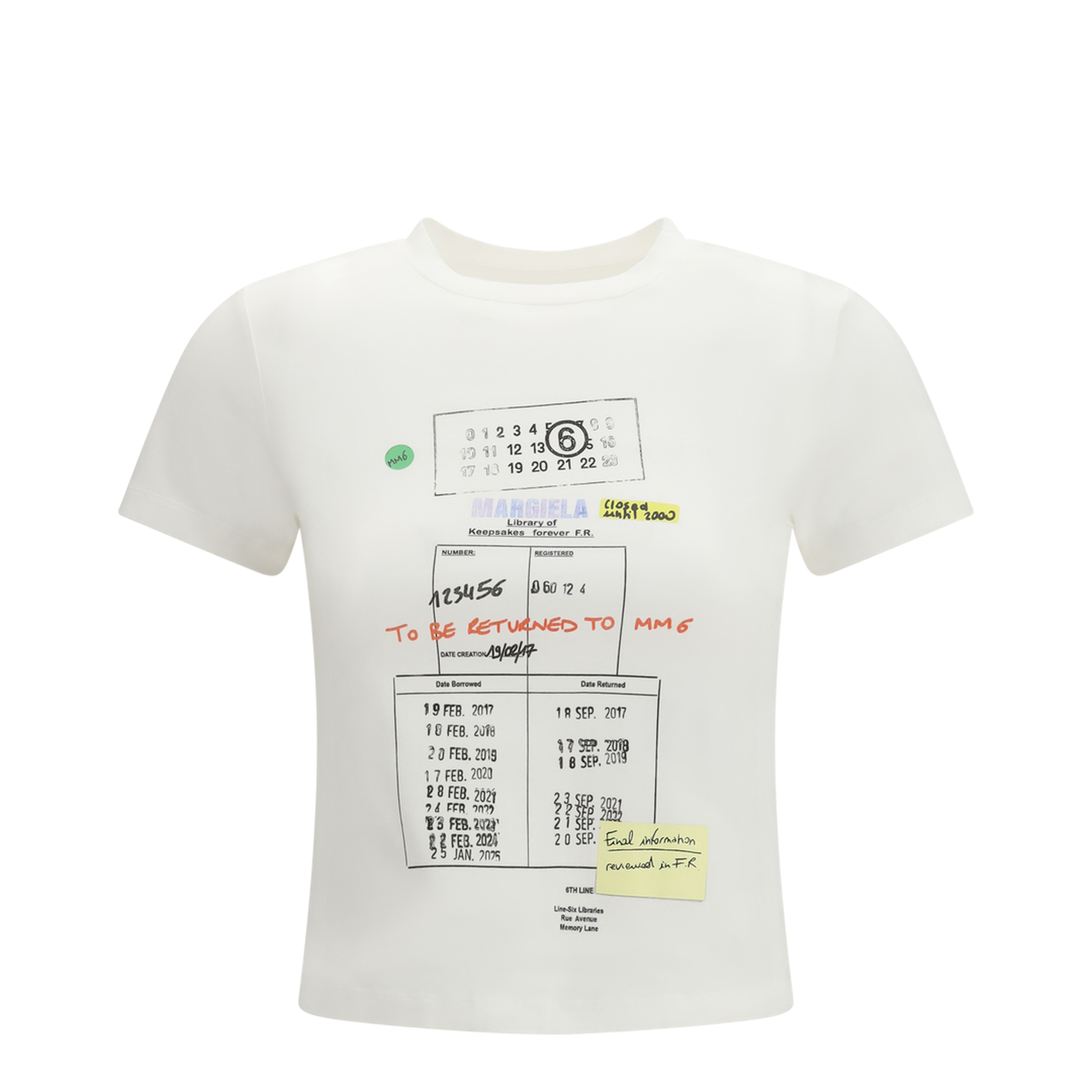 MAYFEYR -  - Cotton T-Shirt - S52GC0360M20185