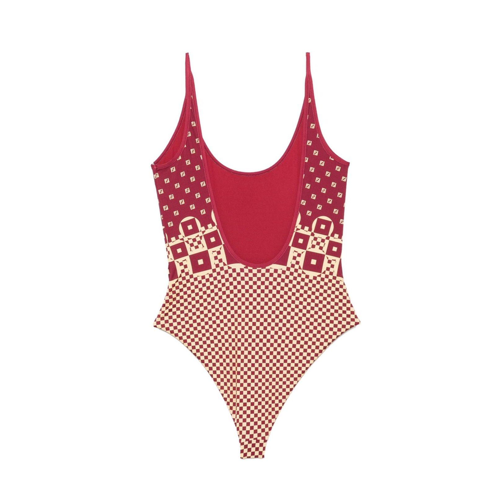Swimsuit Technical Fabric Red