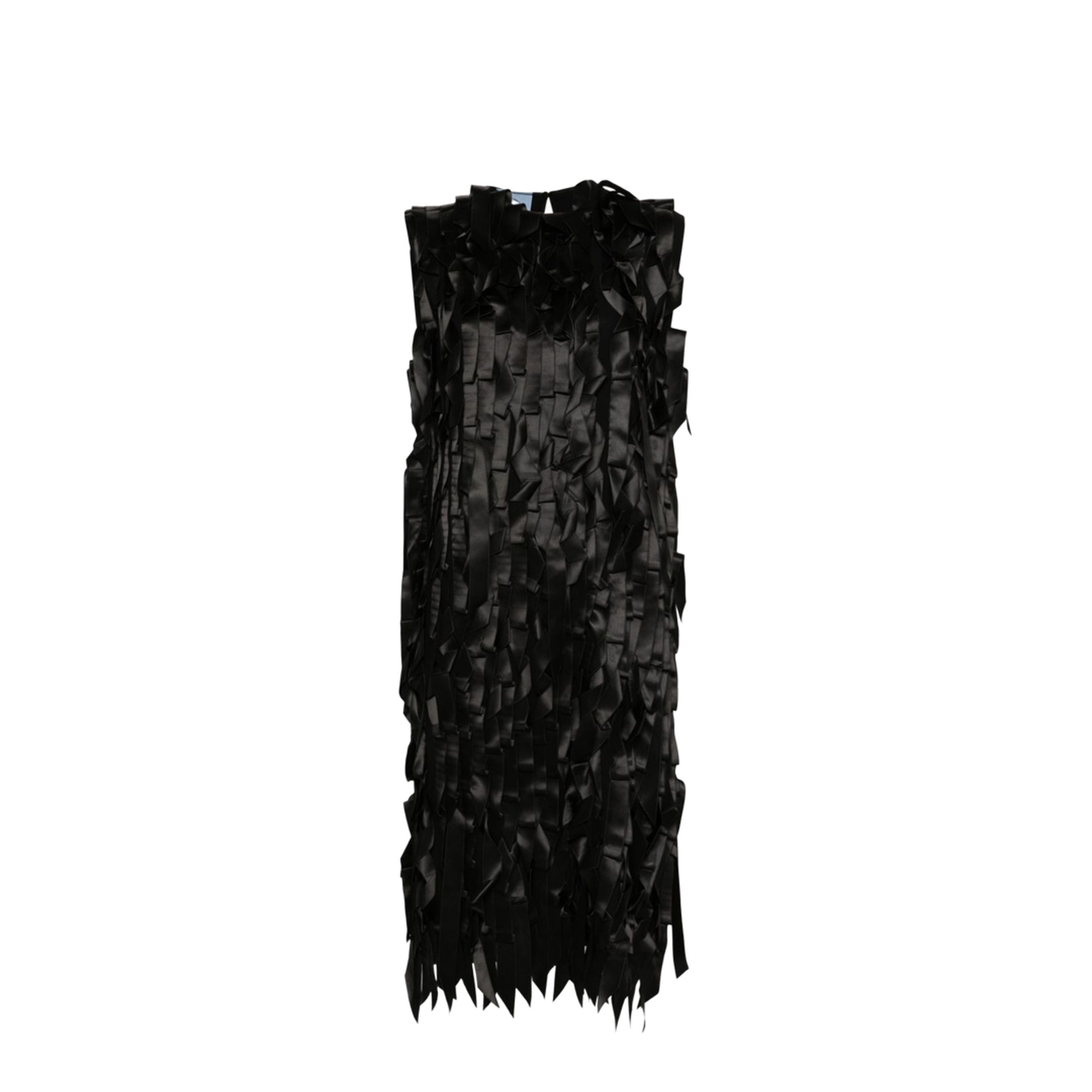 MAYFEYR - Prada - Midi Dress With Bows - P3N84RSOOO1510