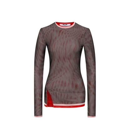 MAYFEYR - MSGM - Long Sleeved Top - 3942MDM0825782099A