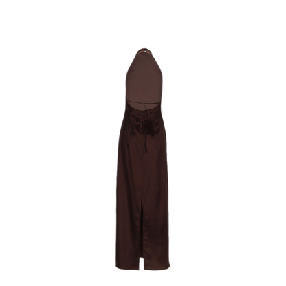 MAYFEYR - Alysi - Sleeveless Long Dress - 116312P6061CHOCO