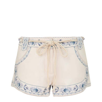 Wanderlust Mini Shorts